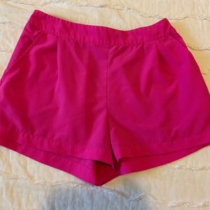 Hot pink Shorts